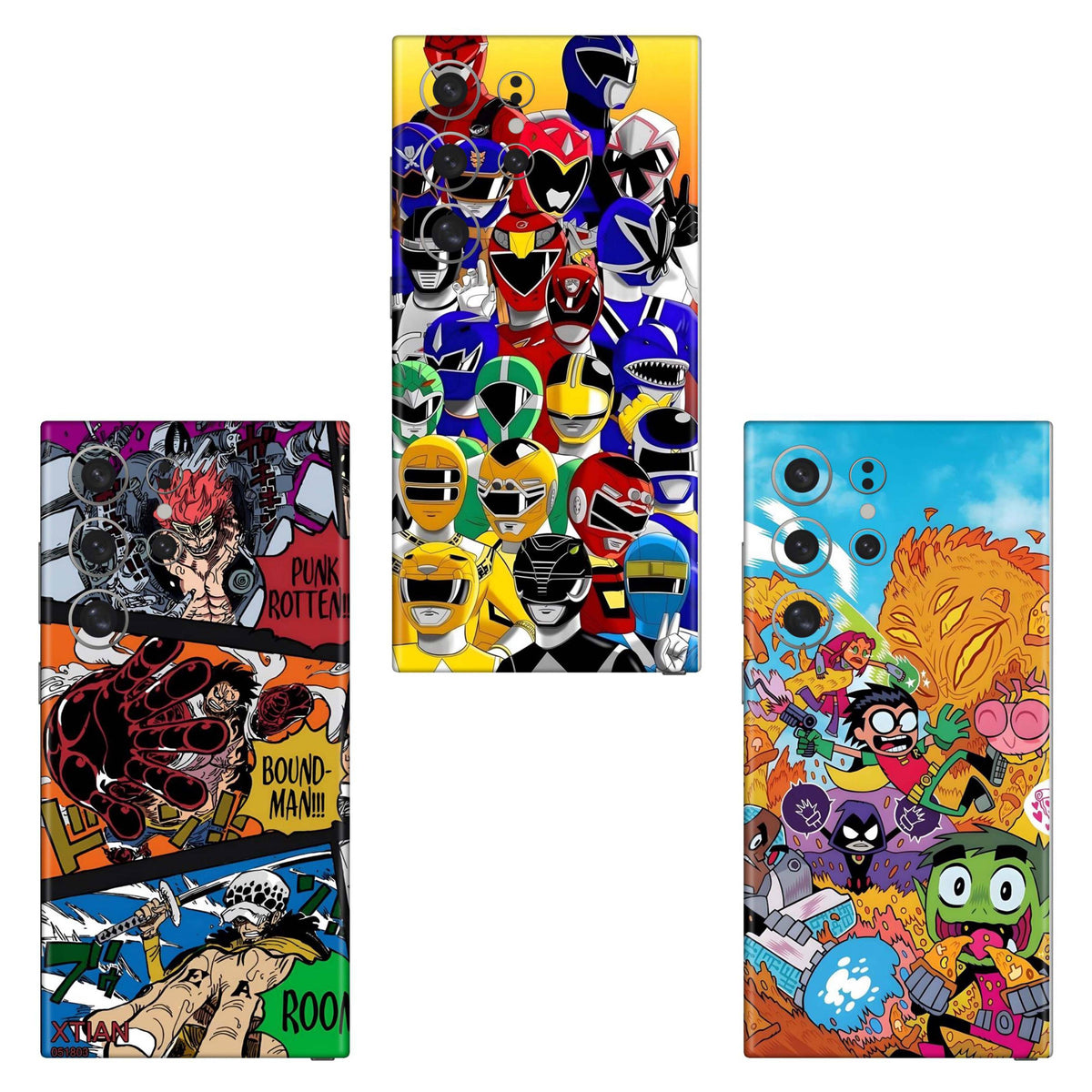 Combo 15 Mobile Skin Pack Of 3 Combo