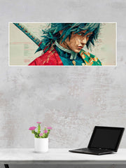 Lobo solitario | Big Infinity Poster