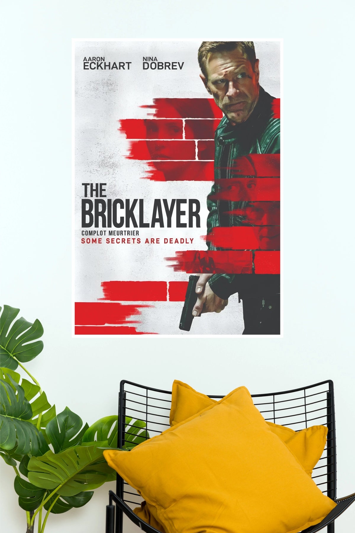 The Bricklayer Movie Paper Poster(Hollywood Poster)