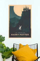 Harry Potter and the Prisoner of Azkaban Patronus Paper Poster (Hollywood Poster)