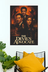The Devil's Advocate Movie Paper Poster (Hollywood Poster)