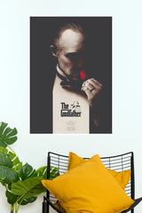 The Godfather Movie Paper Poster | Don Vito Corleone Classic Cinema Wall Decor (Hollywood Poster)