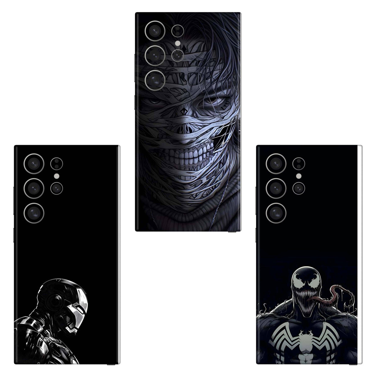 Combo 162 Mobile Skin Pack Of 3 Combo