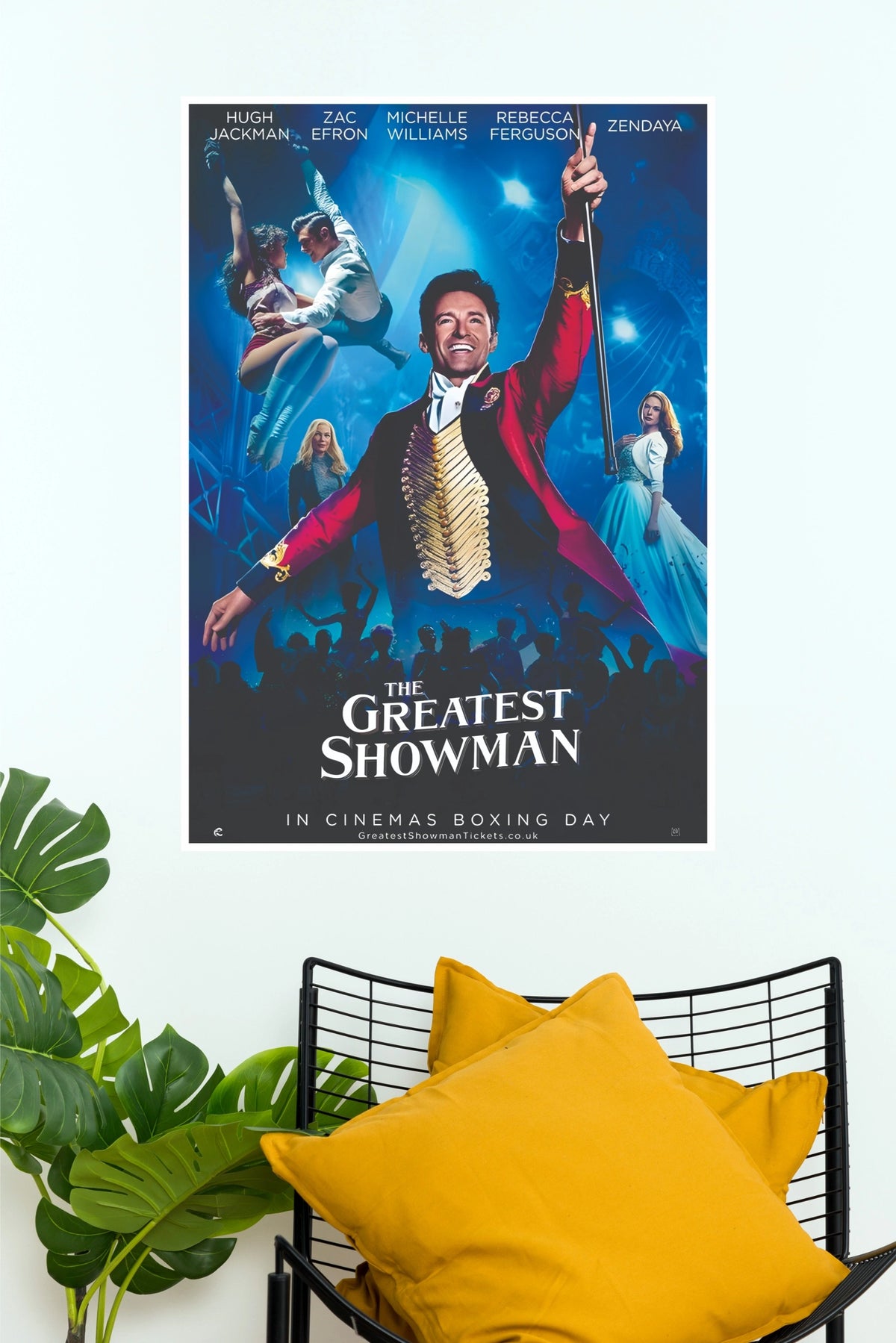 The Greatest Showman Hugh Jackman & Zendaya Musical Movie Paper Poster(Hollywood Poster)