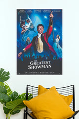 The Greatest Showman Hugh Jackman & Zendaya Musical Movie Paper Poster(Hollywood Poster)