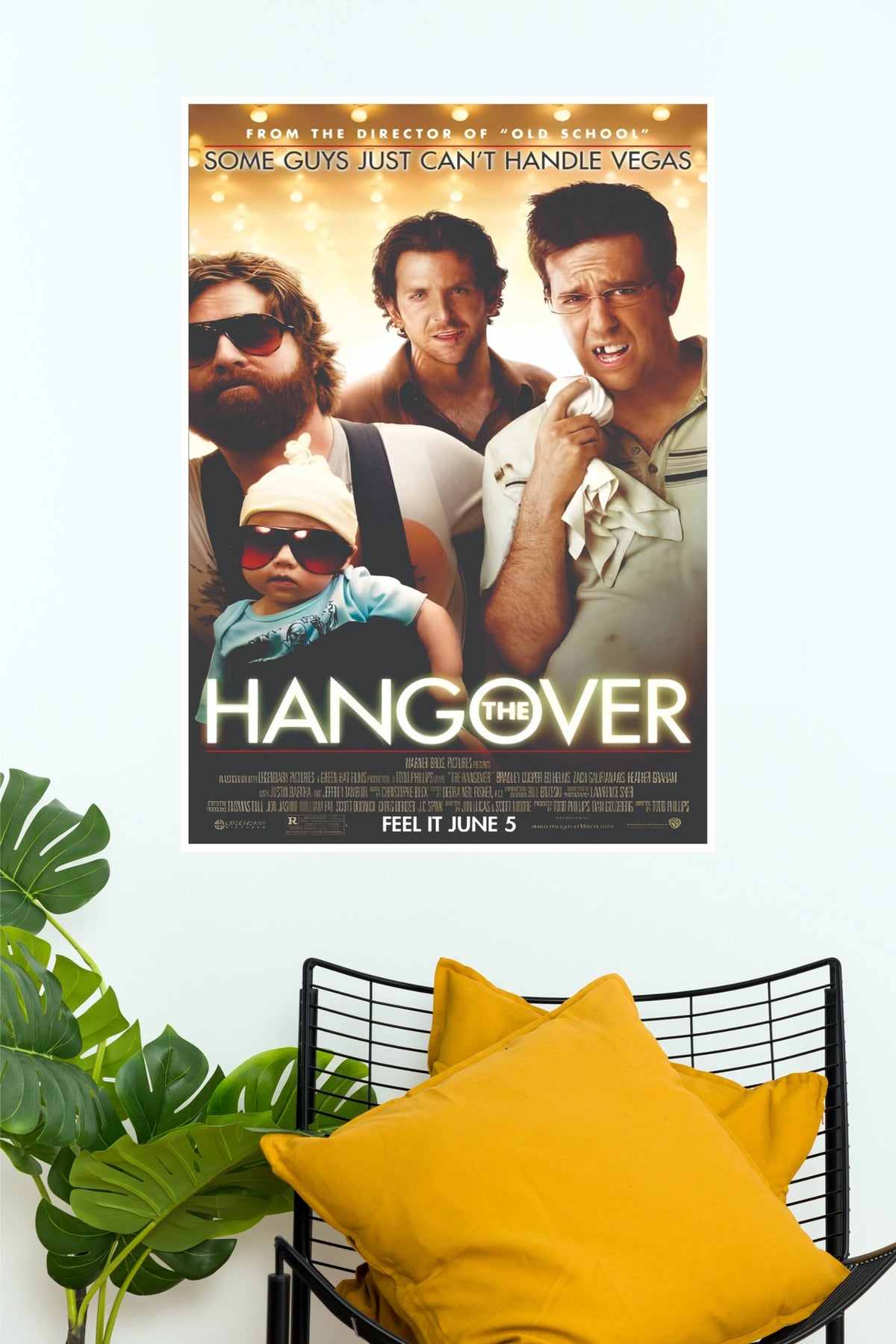 The Hangover Classic Comedy Movie Paper Poster (Hollywood Poster)