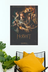The Hobbit: The Desolation of Smaug Gandalf & Bilbo Paper Poster (Hollywood Poster)