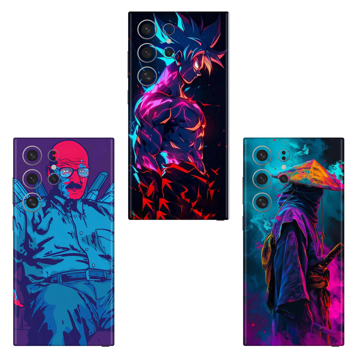 Combo 163 Mobile Skin Pack Of 3 Combo