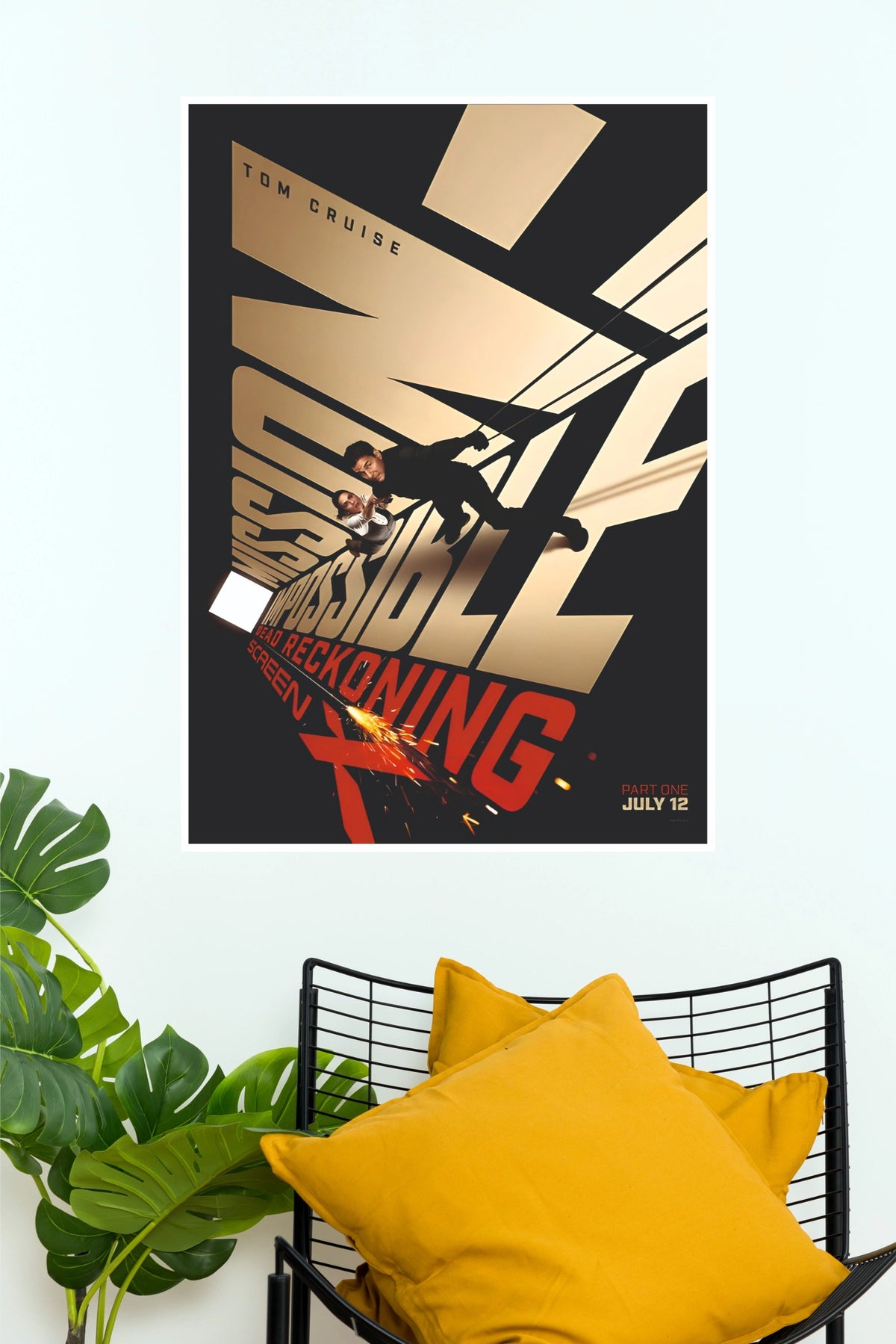 Mission: Impossible - Dead Reckoning Part One ScreenX Paper Poster (Hollywood PosteR)