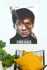 The Foreigner Jackie Chan Action Thriller Movie Paper Poster (Hollywood Poster)