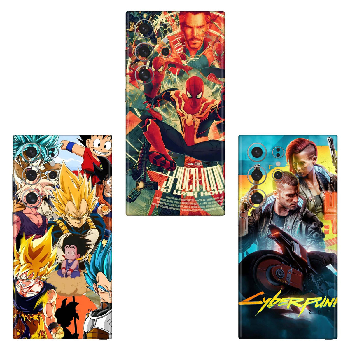 Combo 164 Mobile Skin Pack Of 3 Combo