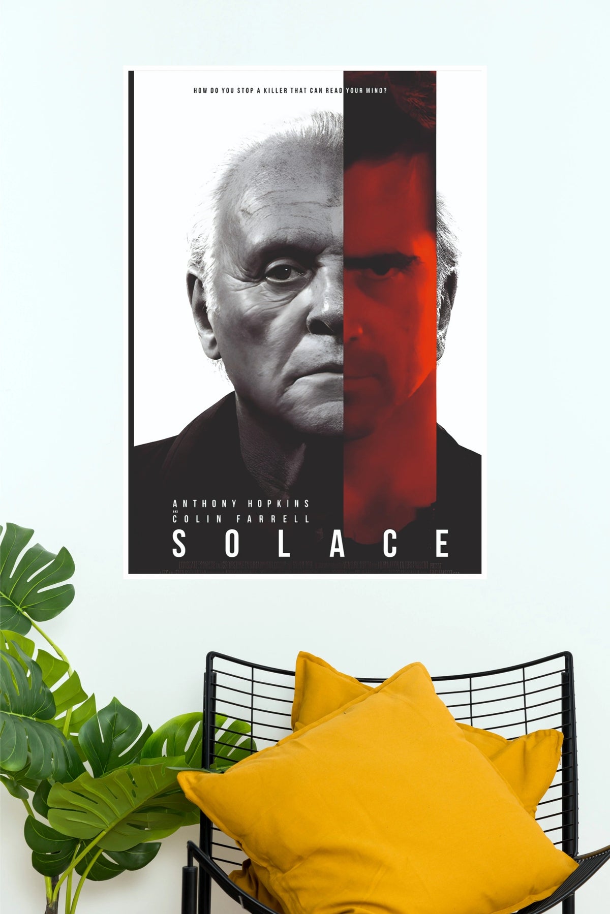 Solace (2015) Anthony Hopkins & Colin Farrell Mystery Thriller Paper Poster (Hollywood Poster)