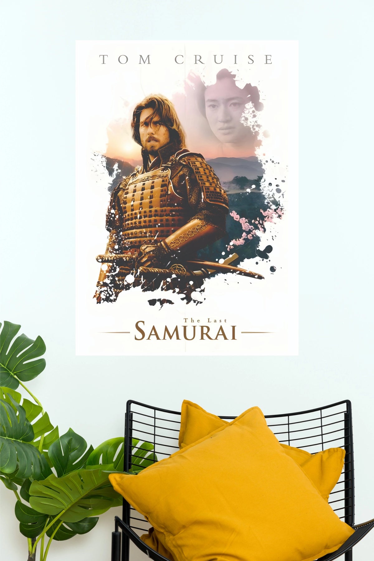 The Last Samurai Tom Cruise Historical Action Drama Paper Poster (Hollywood Poster)