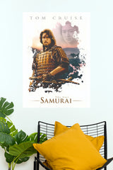 The Last Samurai Tom Cruise Historical Action Drama Paper Poster (Hollywood Poster)