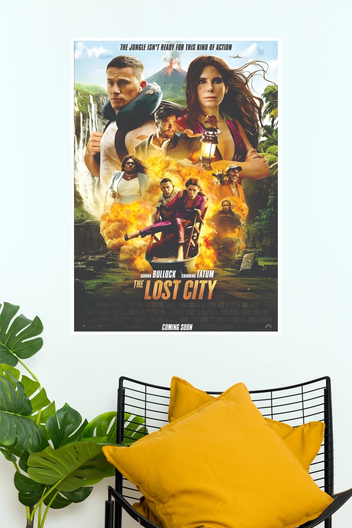 product name and seo details with tag COMMA FORMENT (Hollywood Poster)