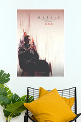 The Matrix Resurrections Neil Patrick Harris The Analyst Paper Poster (Hollywood Poster)