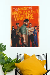 The Ministry of Ungentlemanly Warfare Henry Cavill Guy Ritchie Paper Poster (Hollywood Poster)