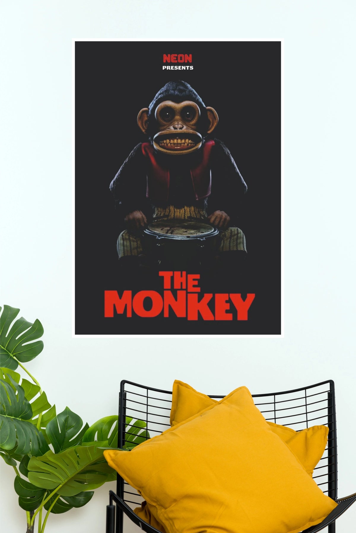 The Monkey Stephen King Horror Movie Paper Poster (Hollywood Poster)