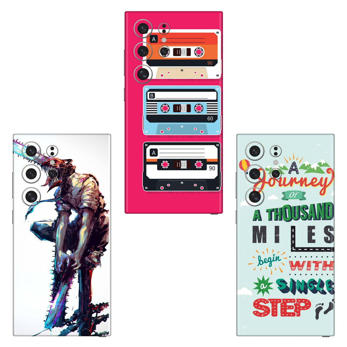 Combo 16 Mobile Skin Pack Of 3 Combo