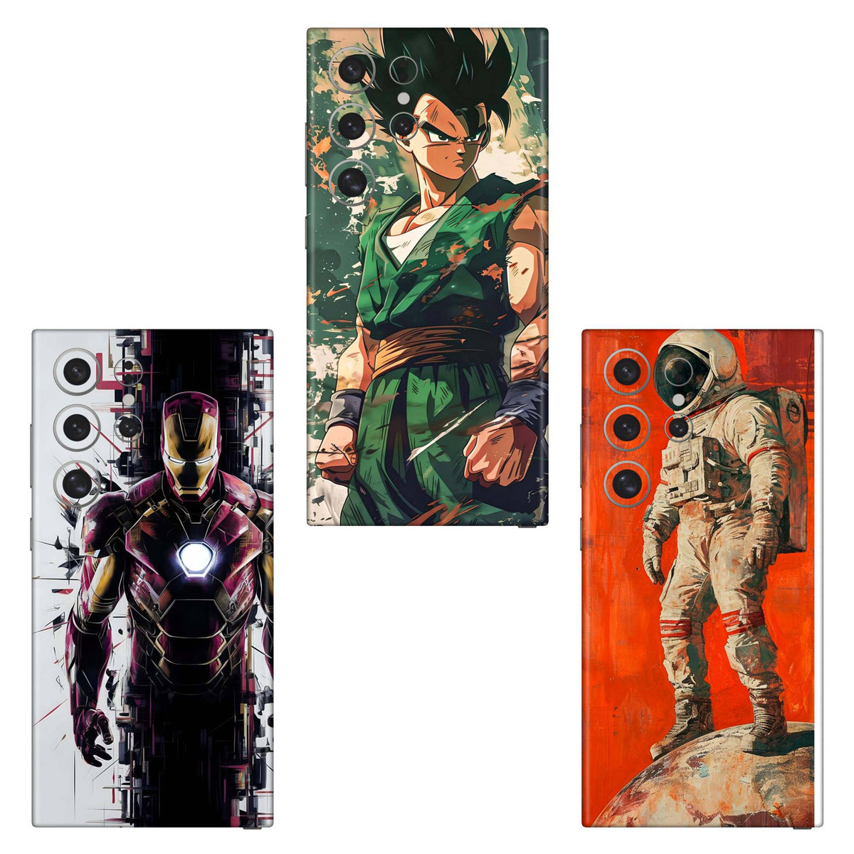 Combo 170 Mobile Skin Pack Of 3 Combo
