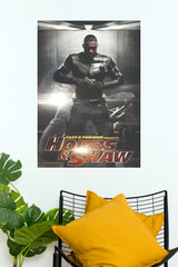Fast & Furious Presents: Hobbs & Shaw Idris Elba Brixton Paper Poster (Hollywood Poster)