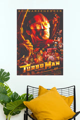 Jingle All The Way Turbo Man Arnold Schwarzenegger Poster (Hollywood Poster)