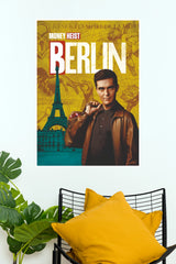 Money Heist Berlin Poster – Stylish Berlin Character Wall Art  (Series  Poster)