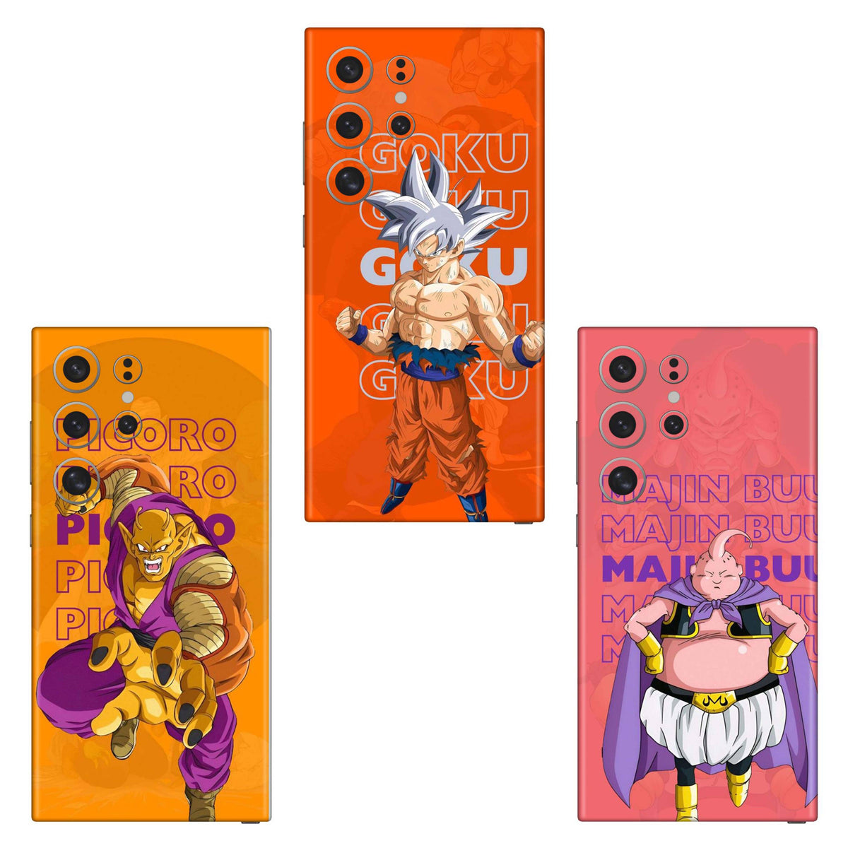 Combo 176 Mobile Skin Pack Of 3 Combo