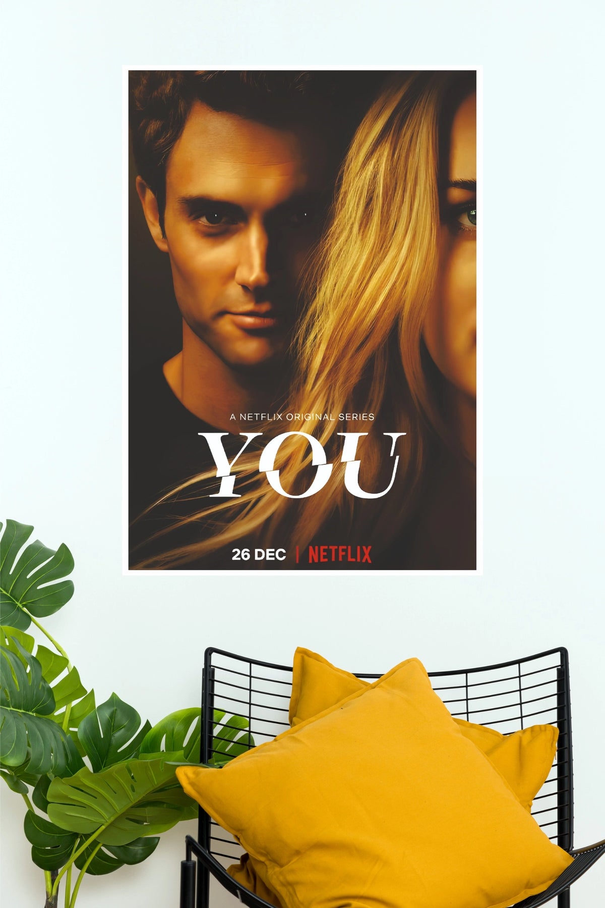 You Netflix Series Poster – Dark Psychological Thriller Wall Art (Series  Poster)