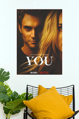 You Netflix Series Poster – Dark Psychological Thriller Wall Art (Series  Poster)