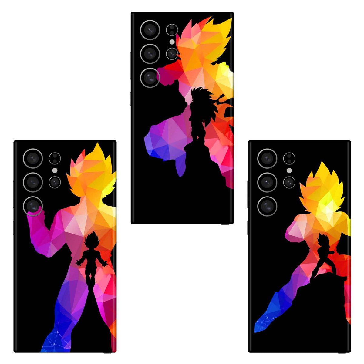 Combo 177 Mobile Skin Pack Of 3 Combo