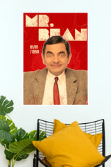Mr. Bean Poster – Classic British Comedy Character Wall Art (Series  Poster)