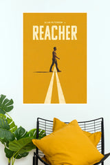 Reacher Poster – Jack Reacher Minimalist Road Wall Art (Series  Poster)