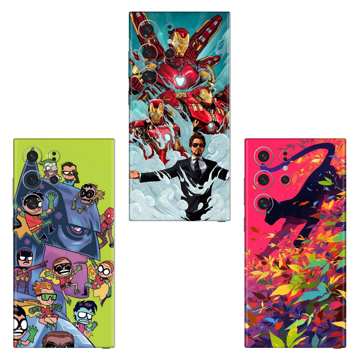 Combo 180 Mobile Skin Pack Of 3 Combo