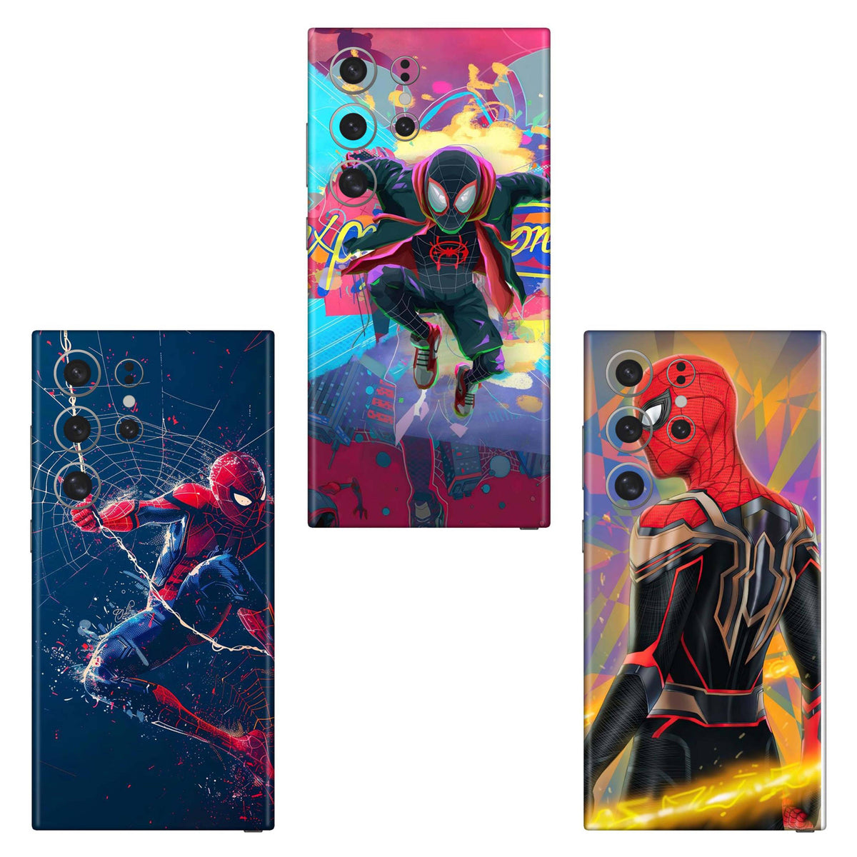 Combo 181 Mobile Skin Pack Of 3 Combo