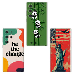 Combo 182 Mobile Skin Pack Of 3 Combo