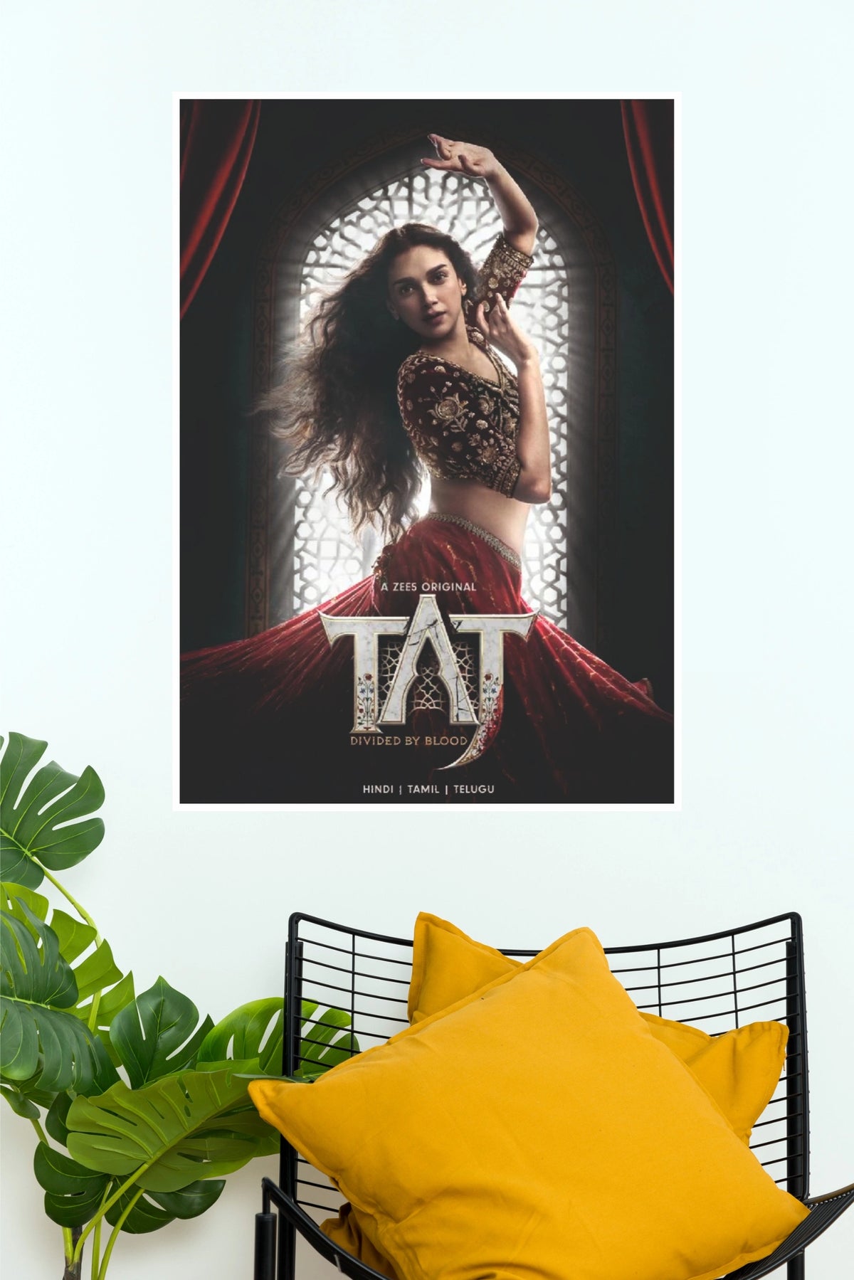 Taj Divided by Blood Wall Poster – Mughal Historical Drama Art Print (Series  Poster)
