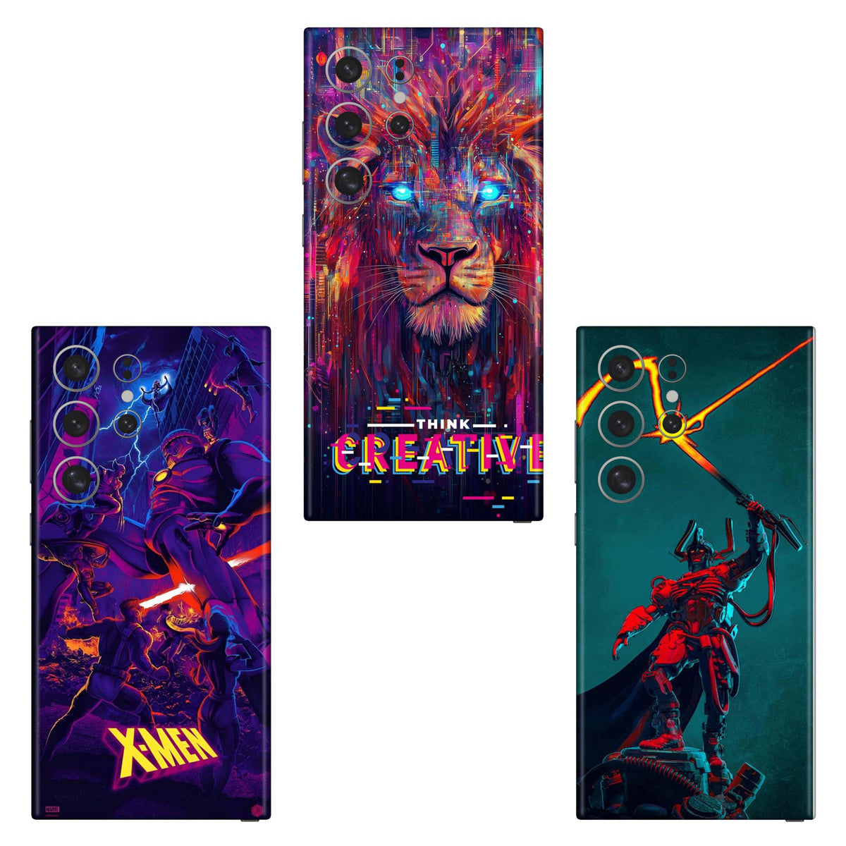 Combo 188 Mobile Skin Pack Of 3 Combo