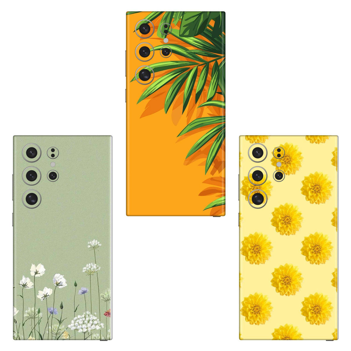 Combo 18 Mobile Skin Pack Of 3 Combo