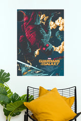 Guardians of the Galaxy Cosmic Adventure Marvel Wall Poster  (Super Hero Poster)