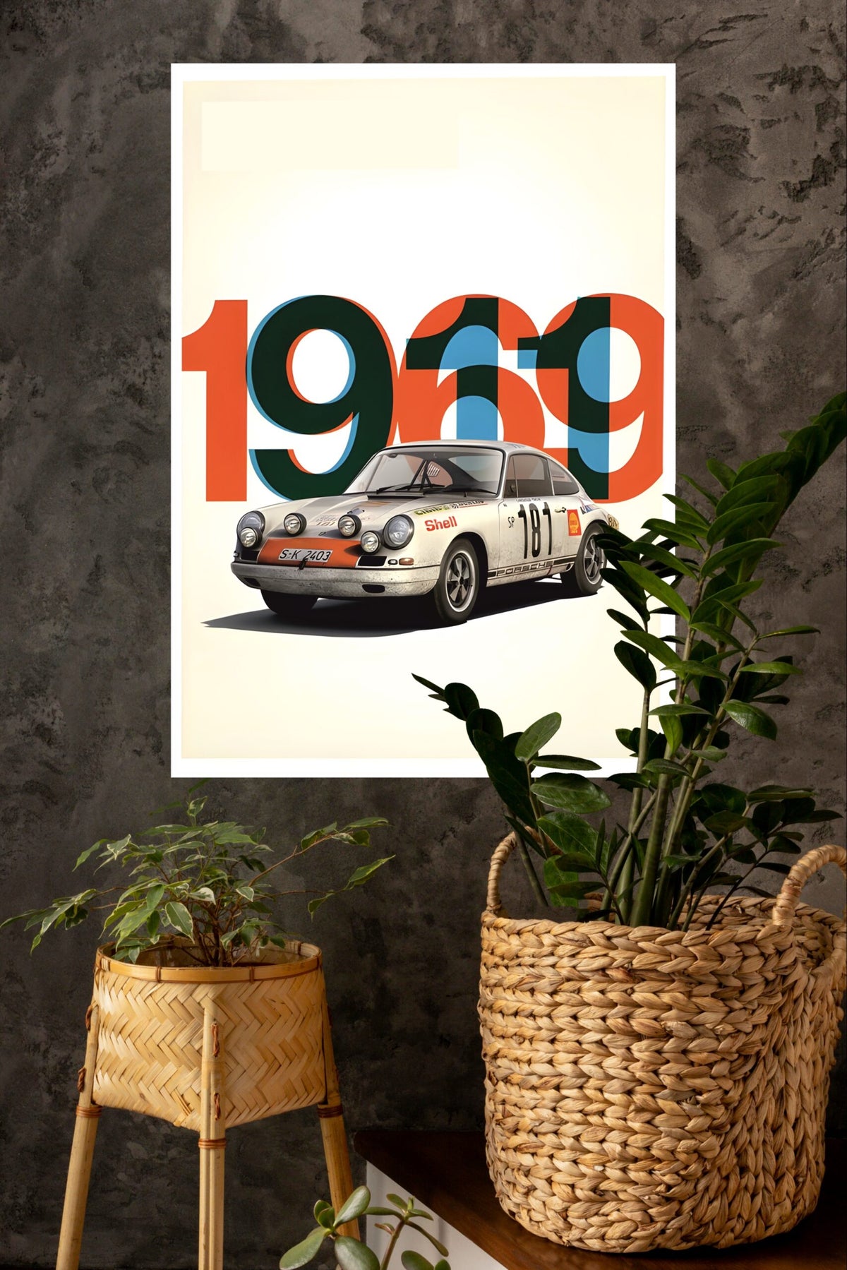1969 Porsche 911 R Poster | Cars Posters