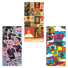 Combo 19 Mobile Skin Pack Of 3 Combo