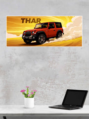 2020 Mahindra Thar | Big Infinity Poster