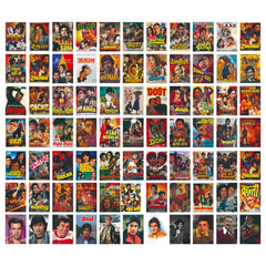 19s Movies Posters | Super 60 Posters Set