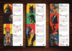 SUPER ANIMES Premium Table Desk Calendar – 2026