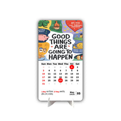 Motivational Quotes for Success Premium Table Desk Calendar – 2026