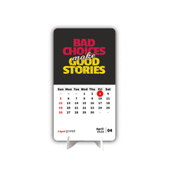 Motivational Quotes Premium Table Desk Calendar – 2026