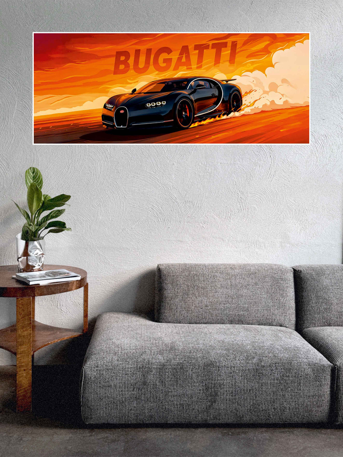 Bugatti Chiron | Big Infinity Poster