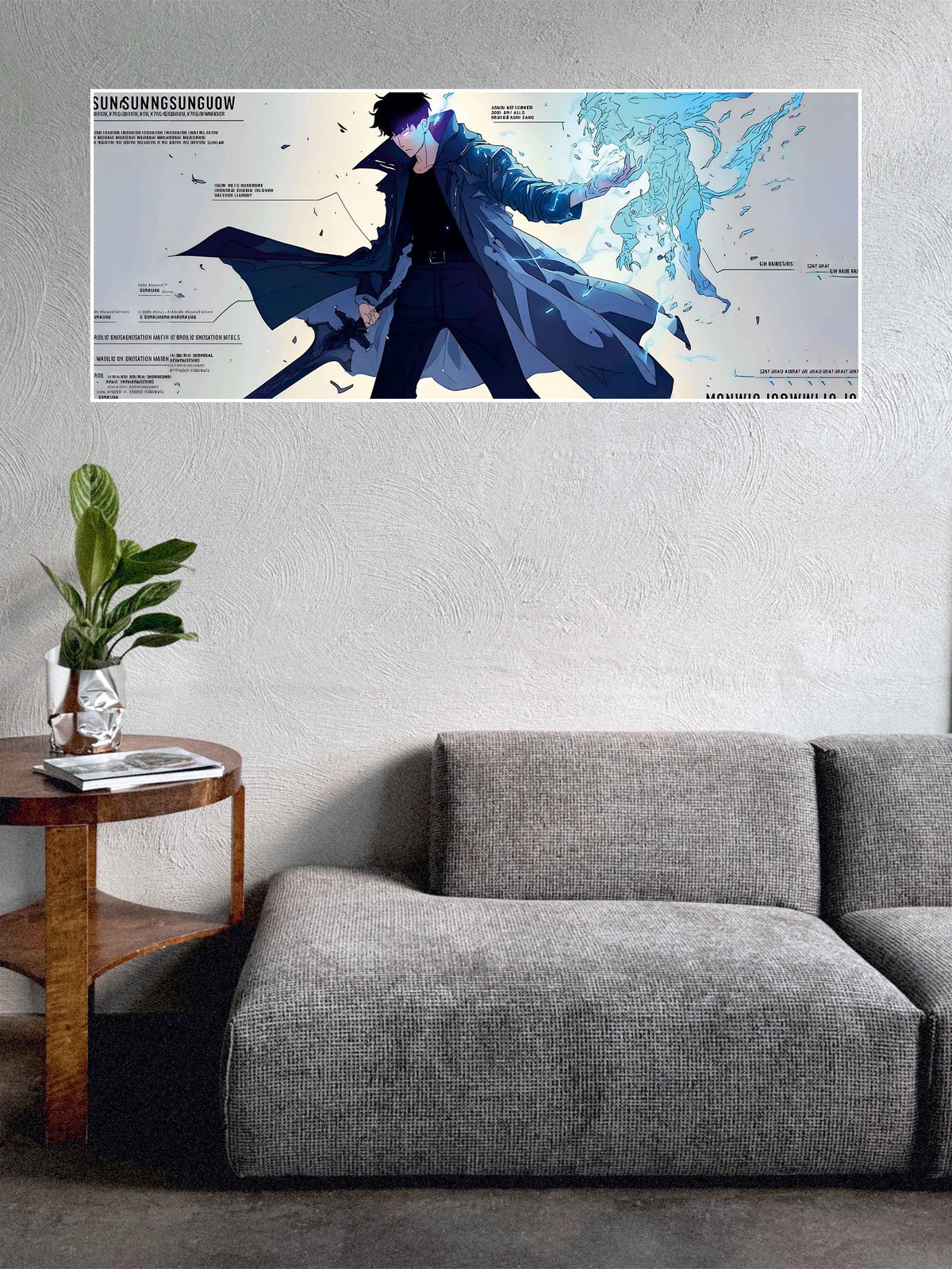 Blade of the Shattered Realms | Big Infinity Poster