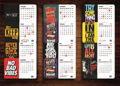 Quotes About Success Premium Table Desk Calendar – 2026